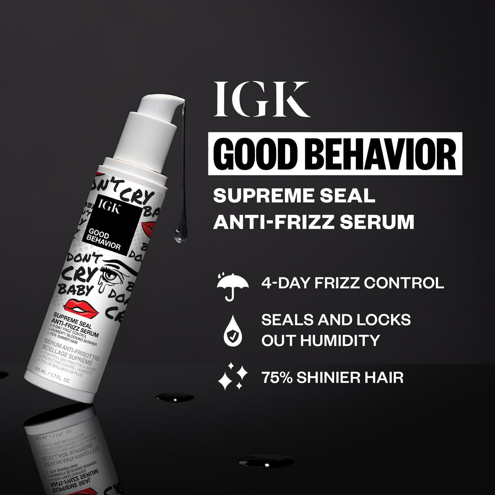 Good Behavior Supreme Seal Anti-Frizz Serum