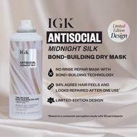 IGK - Limited Edition Antisocial Midnight Silk Bond-Building