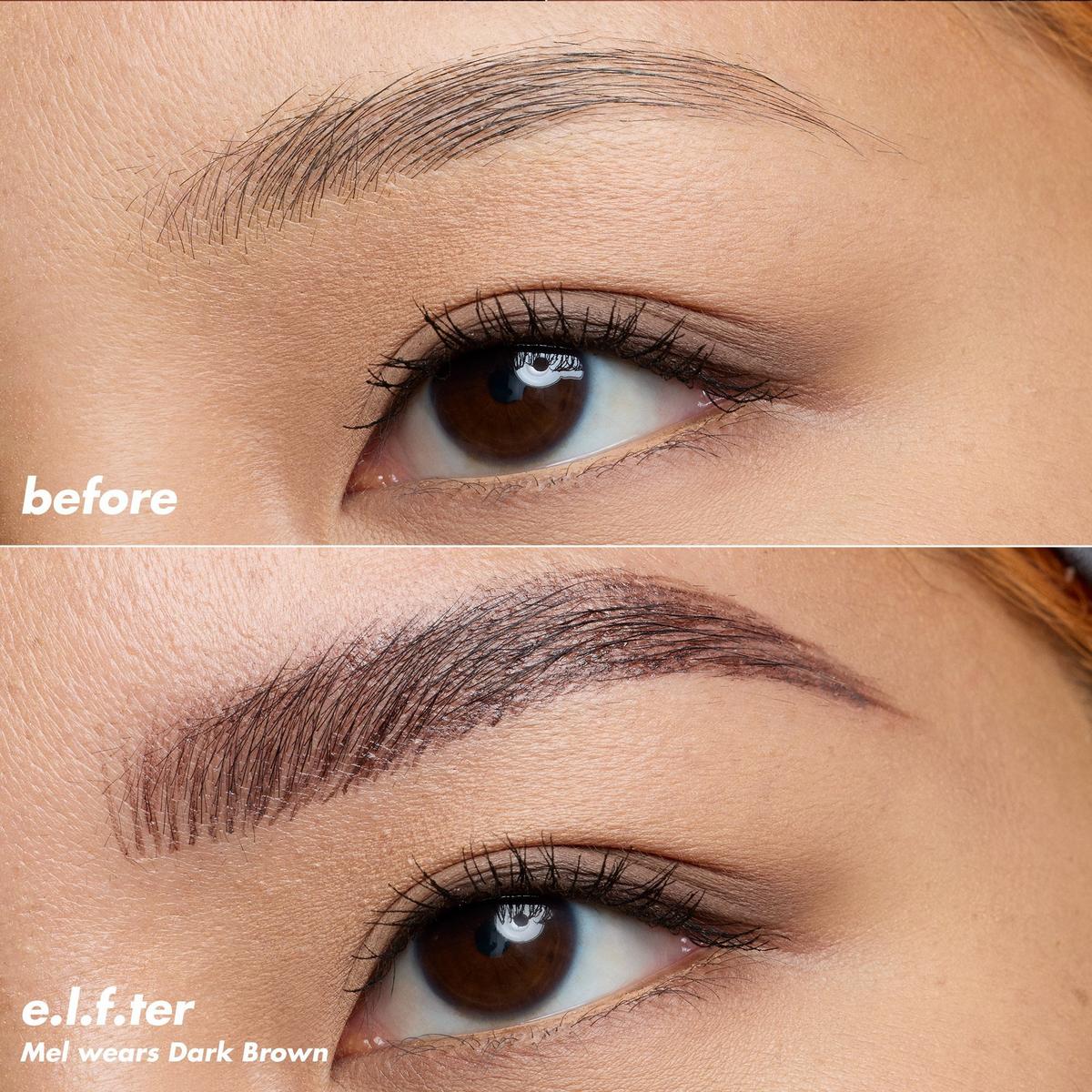 Holy Strokes Micro-Fine Brow Pen - Dark Brown