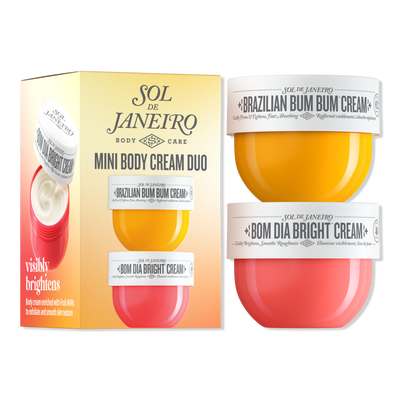 Sol de Janeiro Mini Body Cream Duo