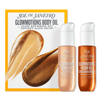 Glowmotions Body Oil Glow Anywhere Set