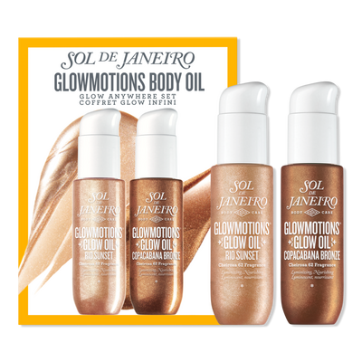 Sol de Janeiro Glowmotions Body Oil Glow Anywhere Set