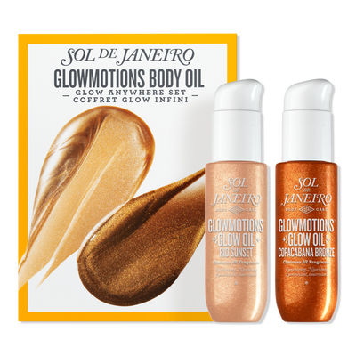 Sol de Janeiro Glowmotions Body Oil Glow Anywhere Set
