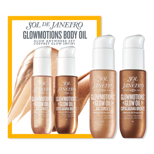 Glowmotions Body Oil Glow Anywhere Set