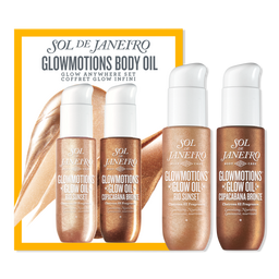 Sol de Janeiro Glowmotions Body Oil Glow Anywhere Set