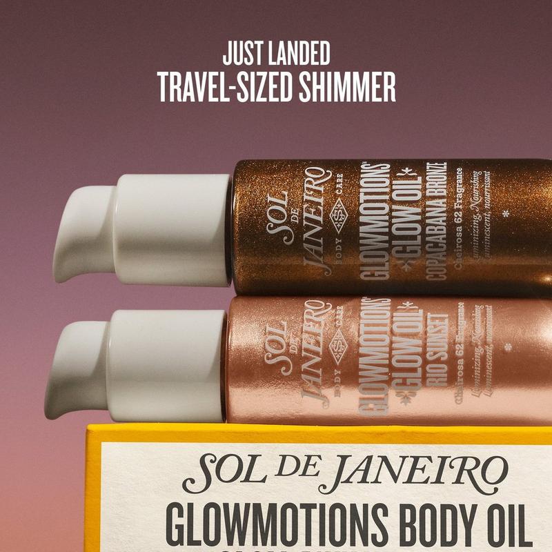 Glowmotions Body Oil Glow Anywhere Set