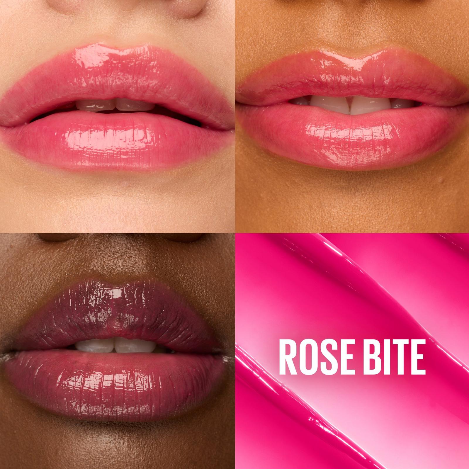 Lifter Glaze Oil Balm - Rose Bite