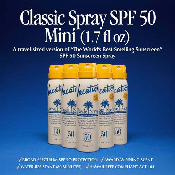 Vacation Mini Classic Spray SPF 50 #3