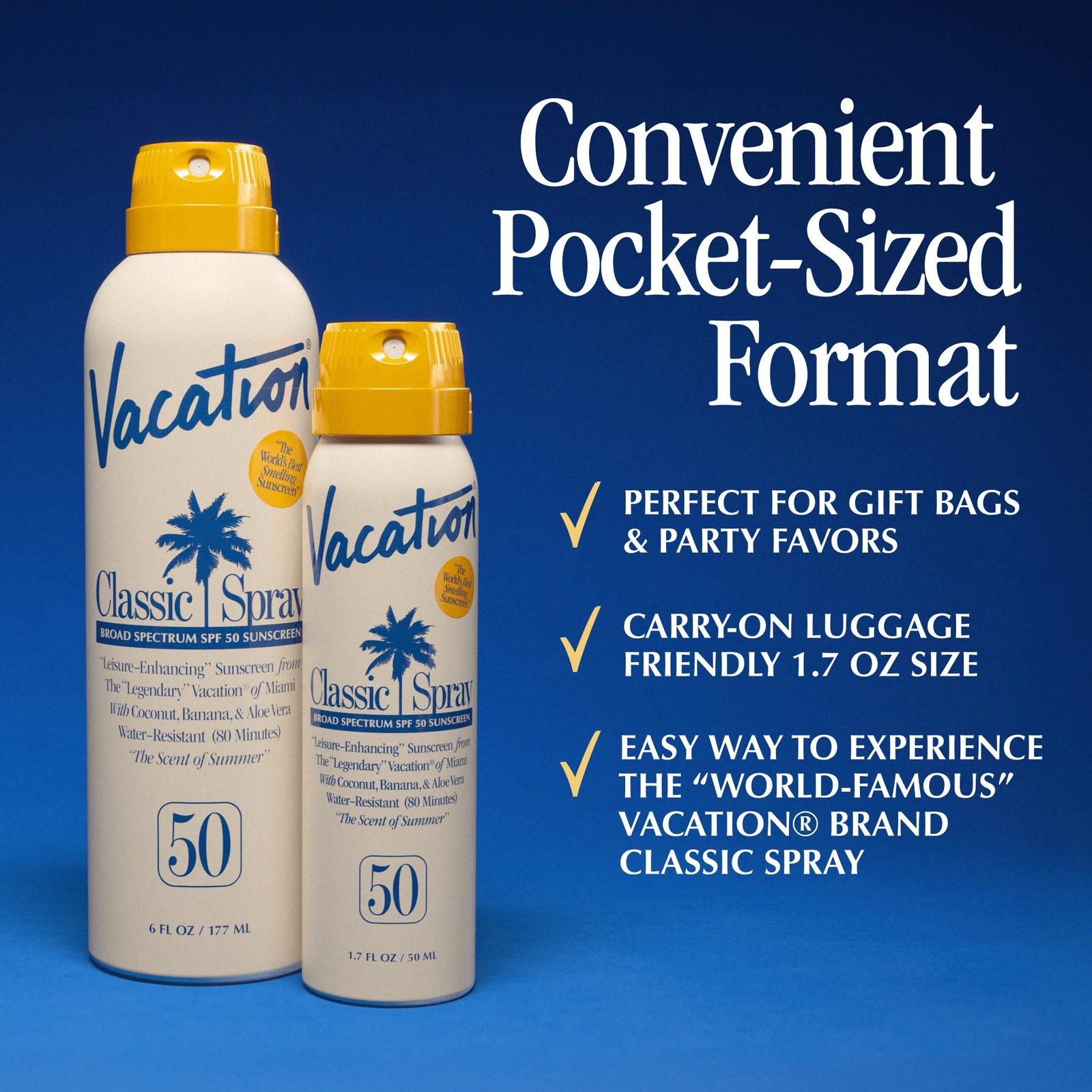 Mini Classic Spray SPF 50