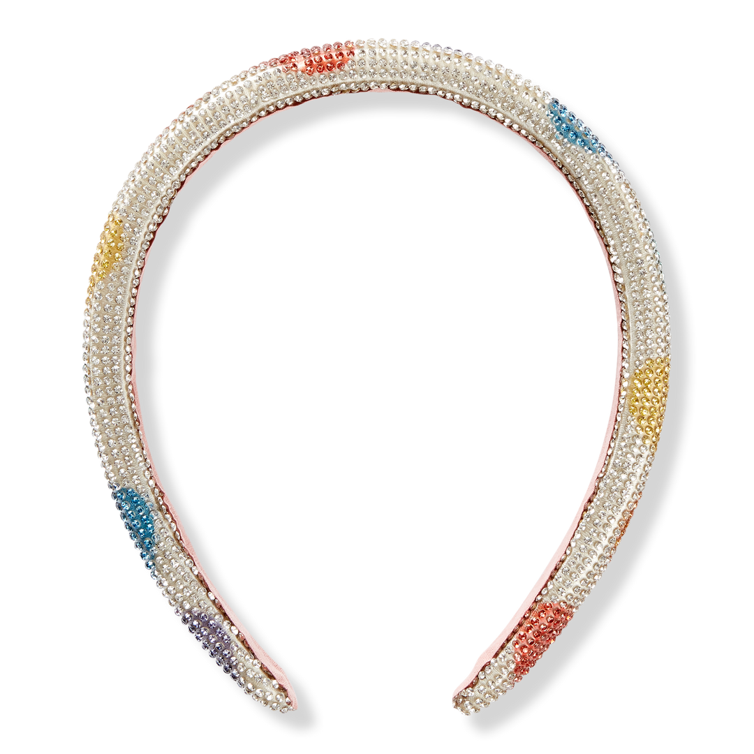 Scünci Rainbow Heart Headband #1