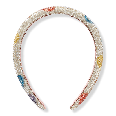 Scünci Rainbow Heart Headband