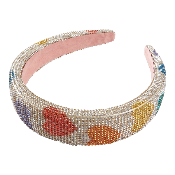 Scünci Rainbow Heart Headband #4