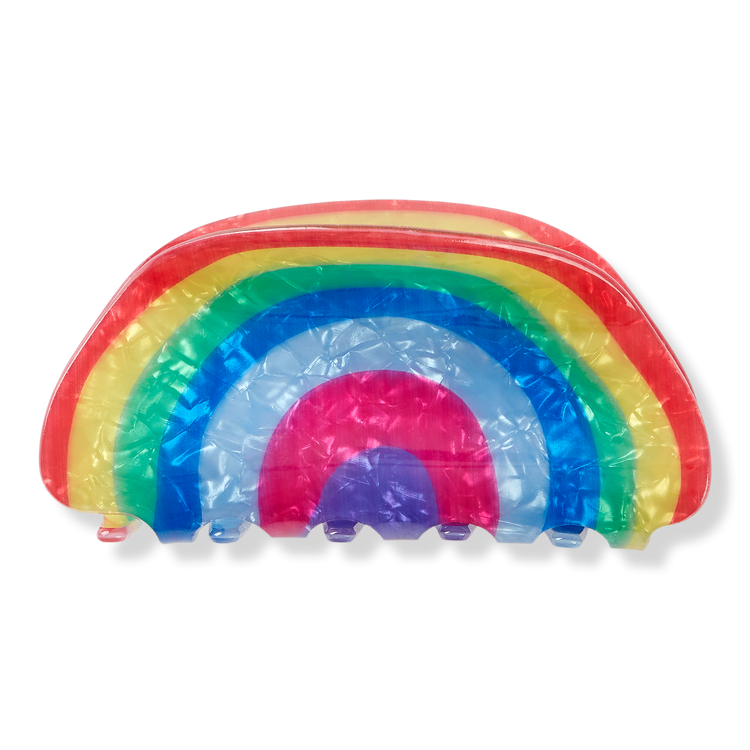 Scünci Rainbow Claw Clip #1