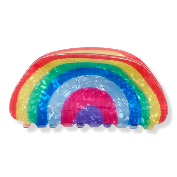 Scünci Rainbow Claw Clip #1