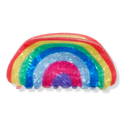 Scünci Rainbow Claw Clip