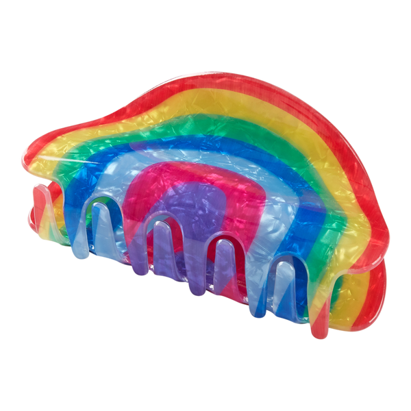 Scünci Rainbow Claw Clip #3