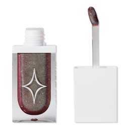 HALF MAGIC Magic Drip Glitter Lip Gloss - Blushing Lizard