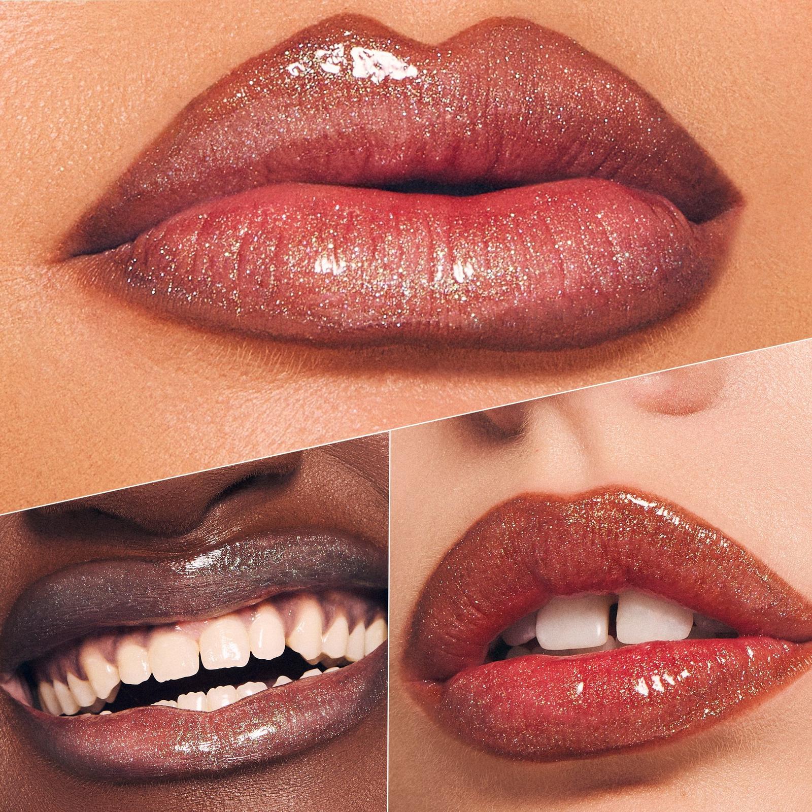 Magic Drip Glitter Lip Gloss - Blushing Lizard