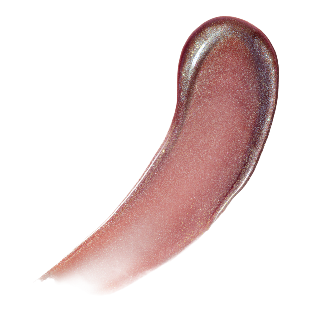 Magic Drip Glitter Lip Gloss - Blushing Lizard