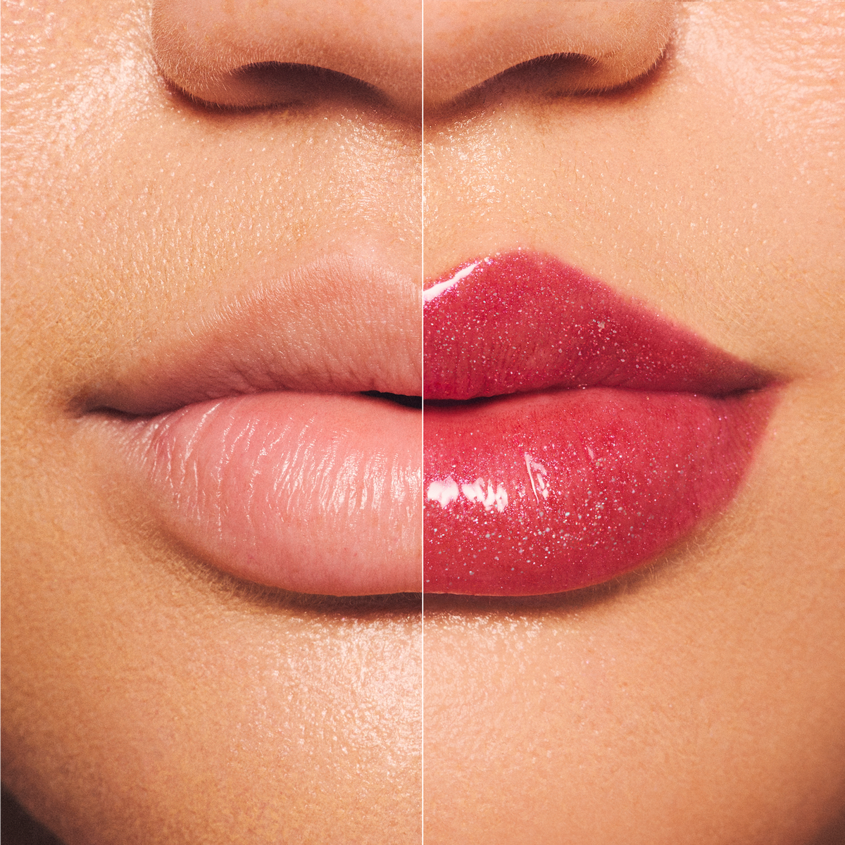 Magic Drip Glitter Lip Gloss - No Fux Fuchsia