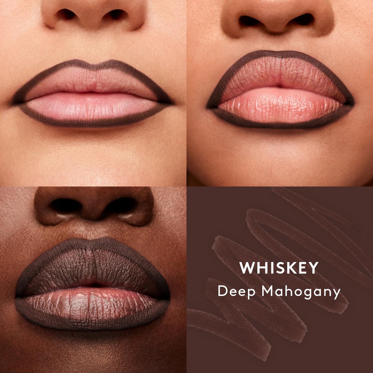 Trace'd Out Pencil Lip Liner - WHISKEY