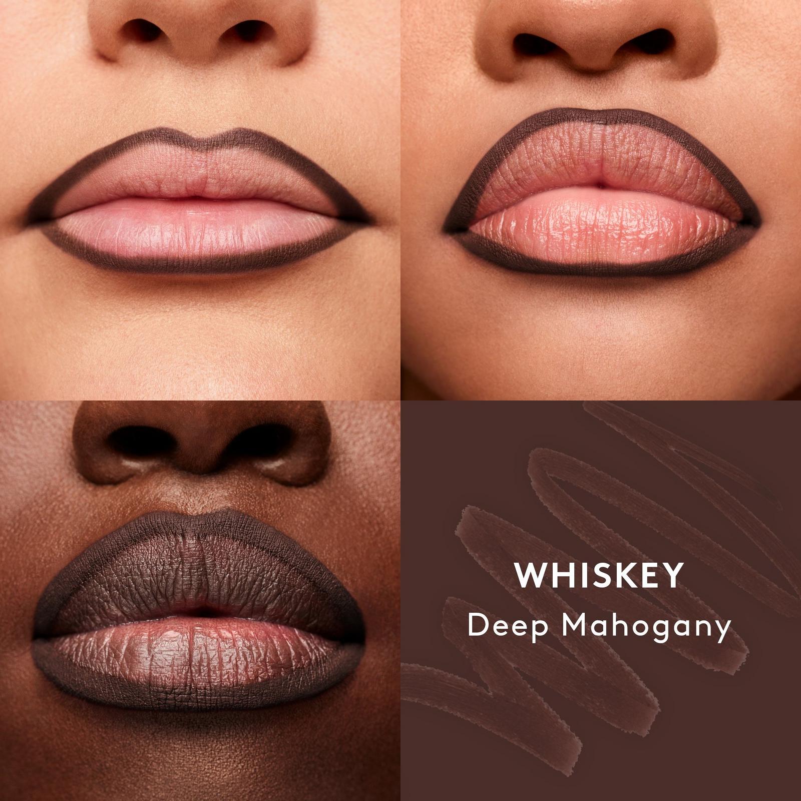 Trace'd Out Pencil Lip Liner - WHISKEY