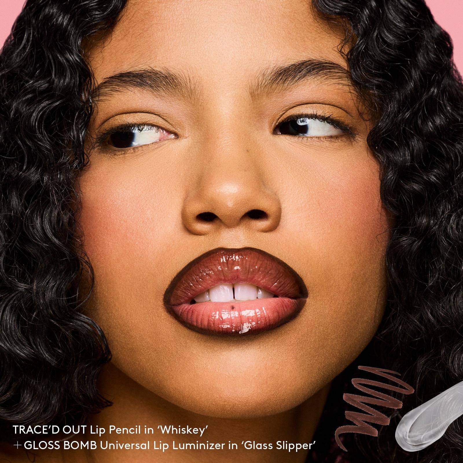 Trace'd Out Pencil Lip Liner - WHISKEY