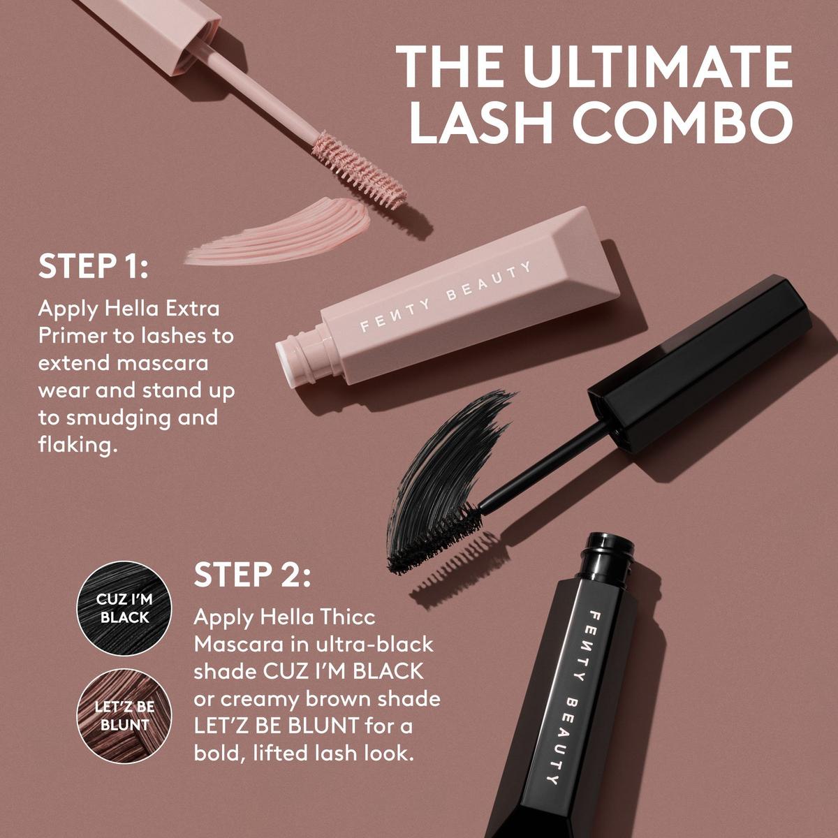 Hella Thicc Volumizing Mascara - LET'S BE BLUNT