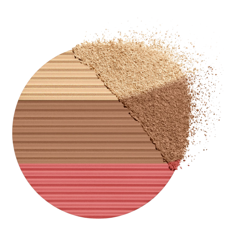 CHANEL - Medium Coral LES BEIGES Healthy Glow Sun-Kissed Powder