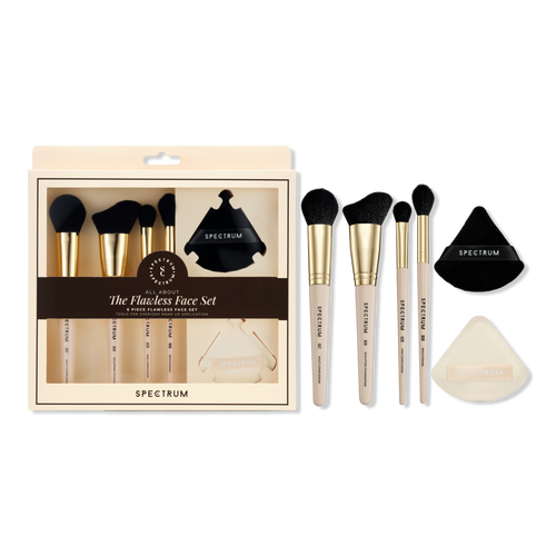 Spectrum - All About The Flawless Face 6-Piece Set | Ulta Beauty
