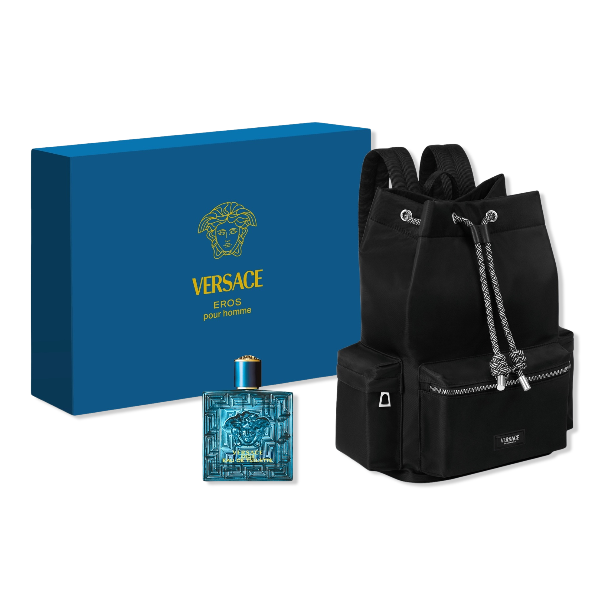Versace Eros Eau de Toilette Summer Set #1