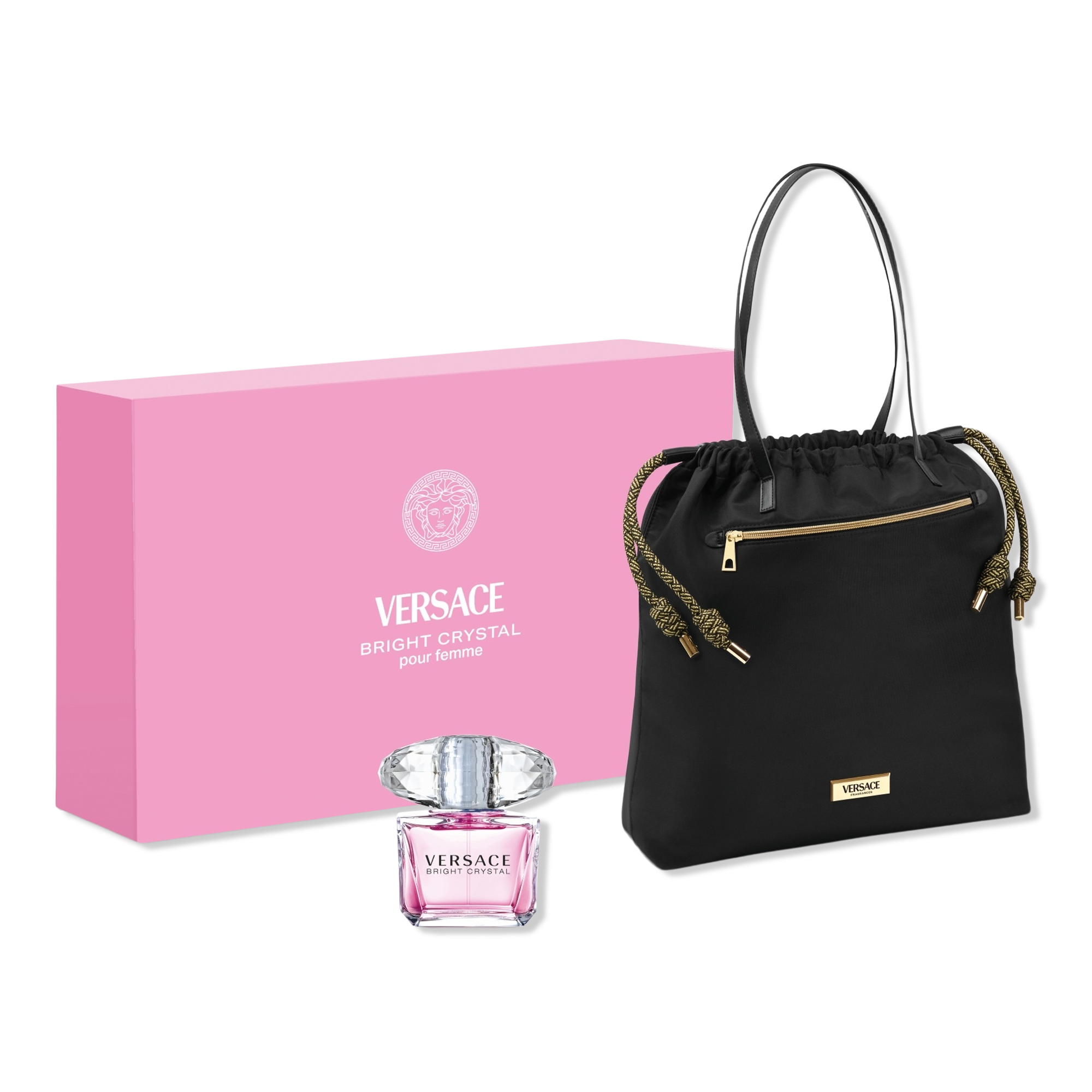 Versace Bright Crystal Summer Set #1