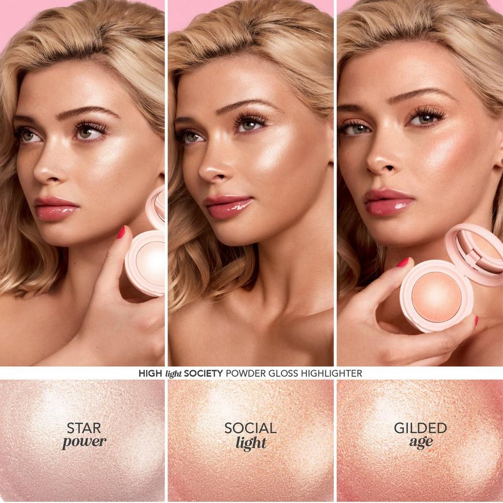 Highlight Society Powder Gloss Highlighter - Star Power