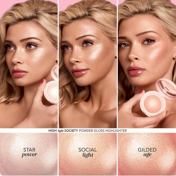 Polite Society Highlight Society Powder Gloss Highlighter #4