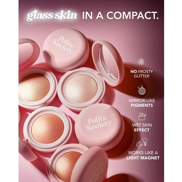 Polite Society Highlight Society Powder Gloss Highlighter #5