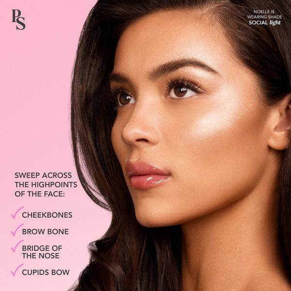Polite Society Highlight Society Powder Gloss Highlighter #7
