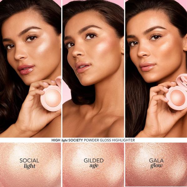 Polite Society Highlight Society Powder Gloss Highlighter #4