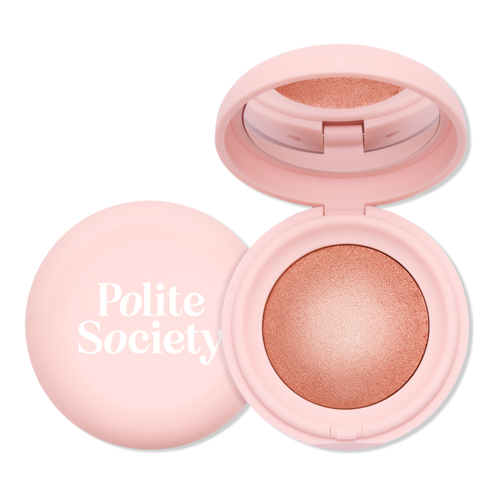 Polite Society Highlight Society Powder Gloss Highlighter - Gala Glow