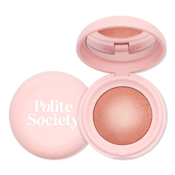 Polite Society Highlight Society Powder Gloss Highlighter - Gala Glow