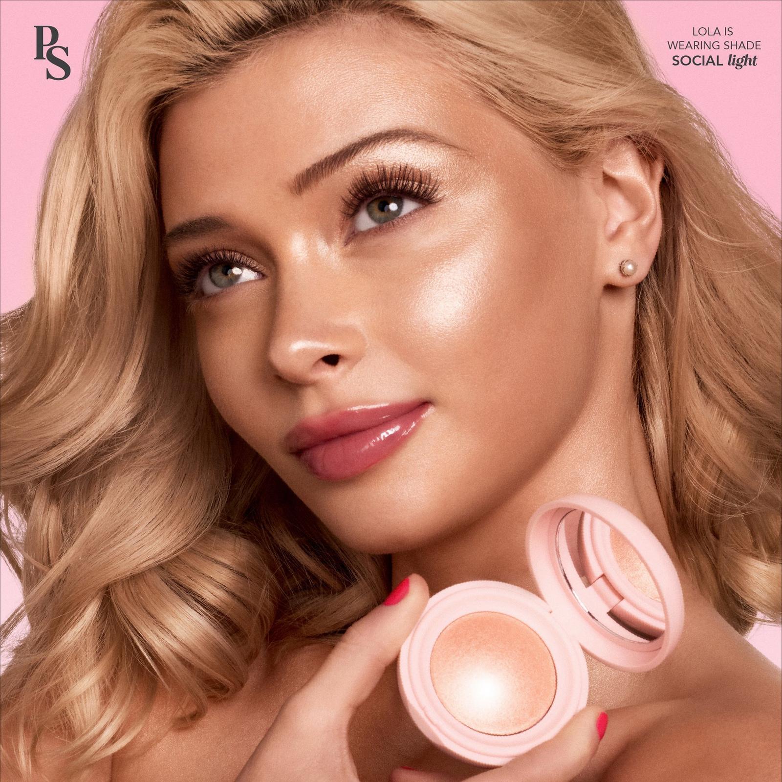 Highlight Society Powder Gloss Highlighter - Social Light
