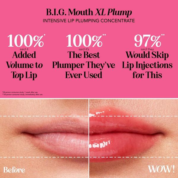 Polite Society B.I.G Mouth XL Plump Intensive Lip Plumping Concentrate #3
