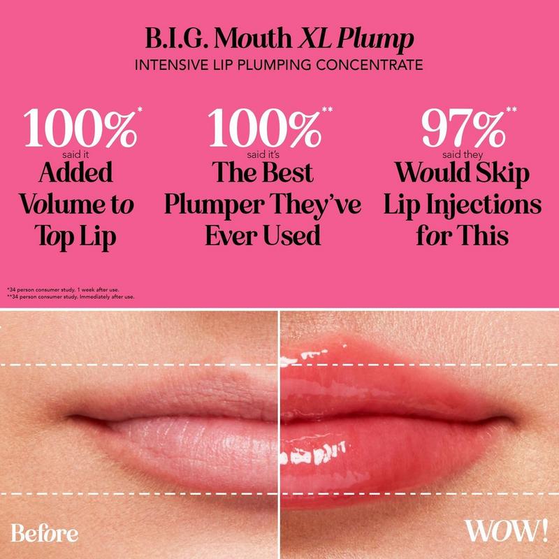 Polite Society B.I.G Mouth XL Plump Intensive Lip Plumping Concentrate #3