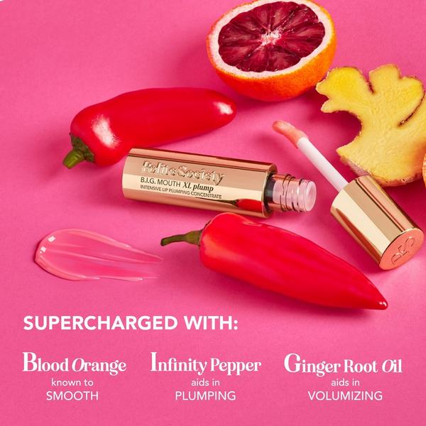 Polite Society B.I.G Mouth XL Plump Intensive Lip Plumping Concentrate #4