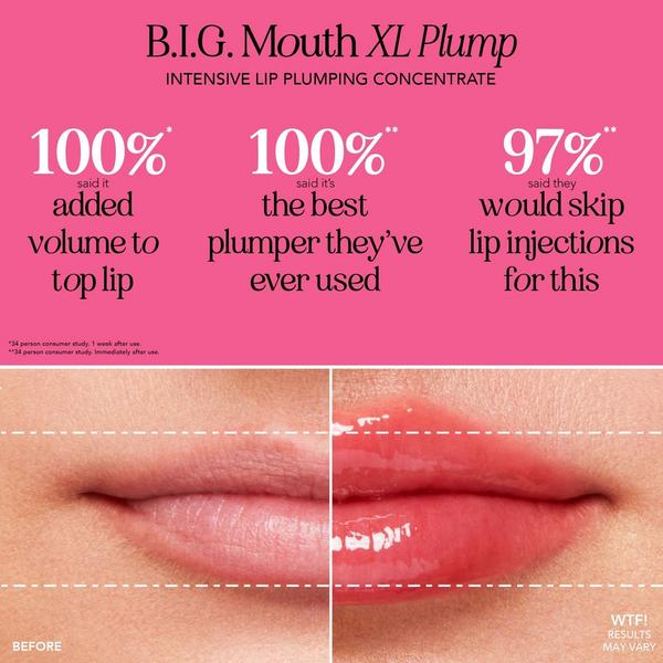 Polite Society B.I.G Mouth XL Plump Intensive Lip Plumping Concentrate #4