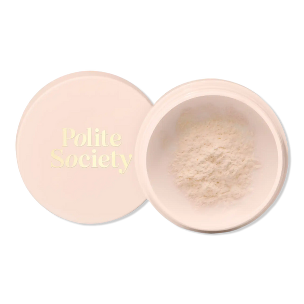 Polite Society Travel Size More Than A Pretty Powder Skin-caring Loose Setting Powder #1