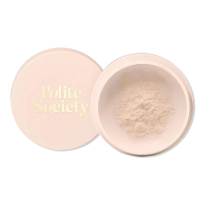 Polite Society Travel Size More Than A Pretty Powder Skin-caring Loose Setting Powder