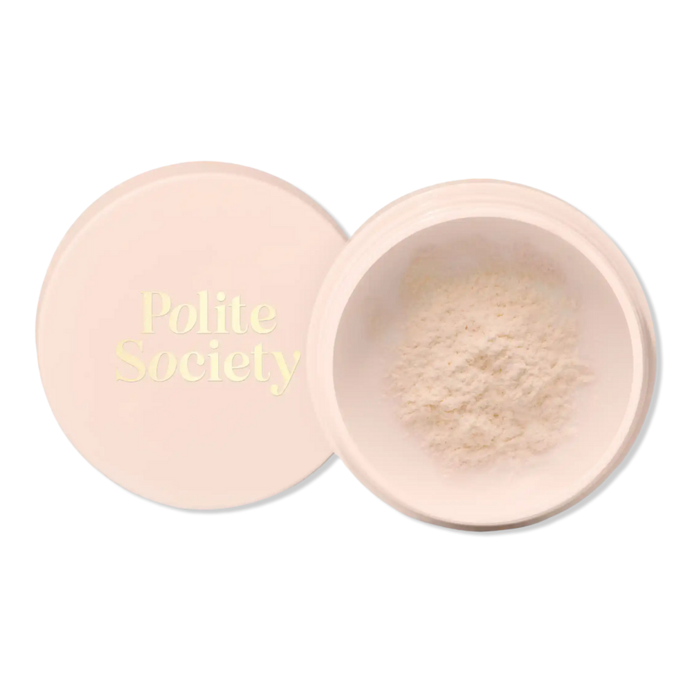 Polite Society Travel Size More Than A Pretty Powder Skin-caring Loose Setting Powder - Universal Translucent
