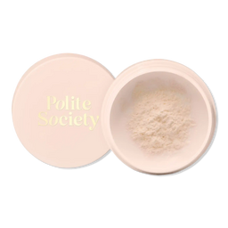 Polite Society Travel Size More Than A Pretty Powder Skin-caring Loose Setting Powder - Universal Translucent
