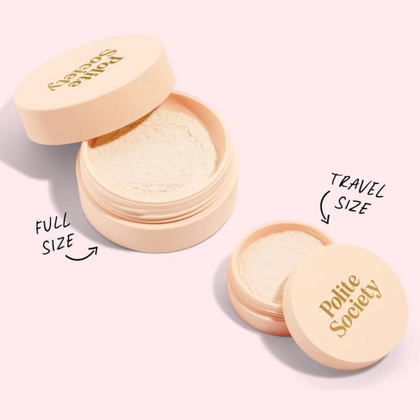 Polite Society Travel Size More Than A Pretty Powder Skin-caring Loose Setting Powder #8