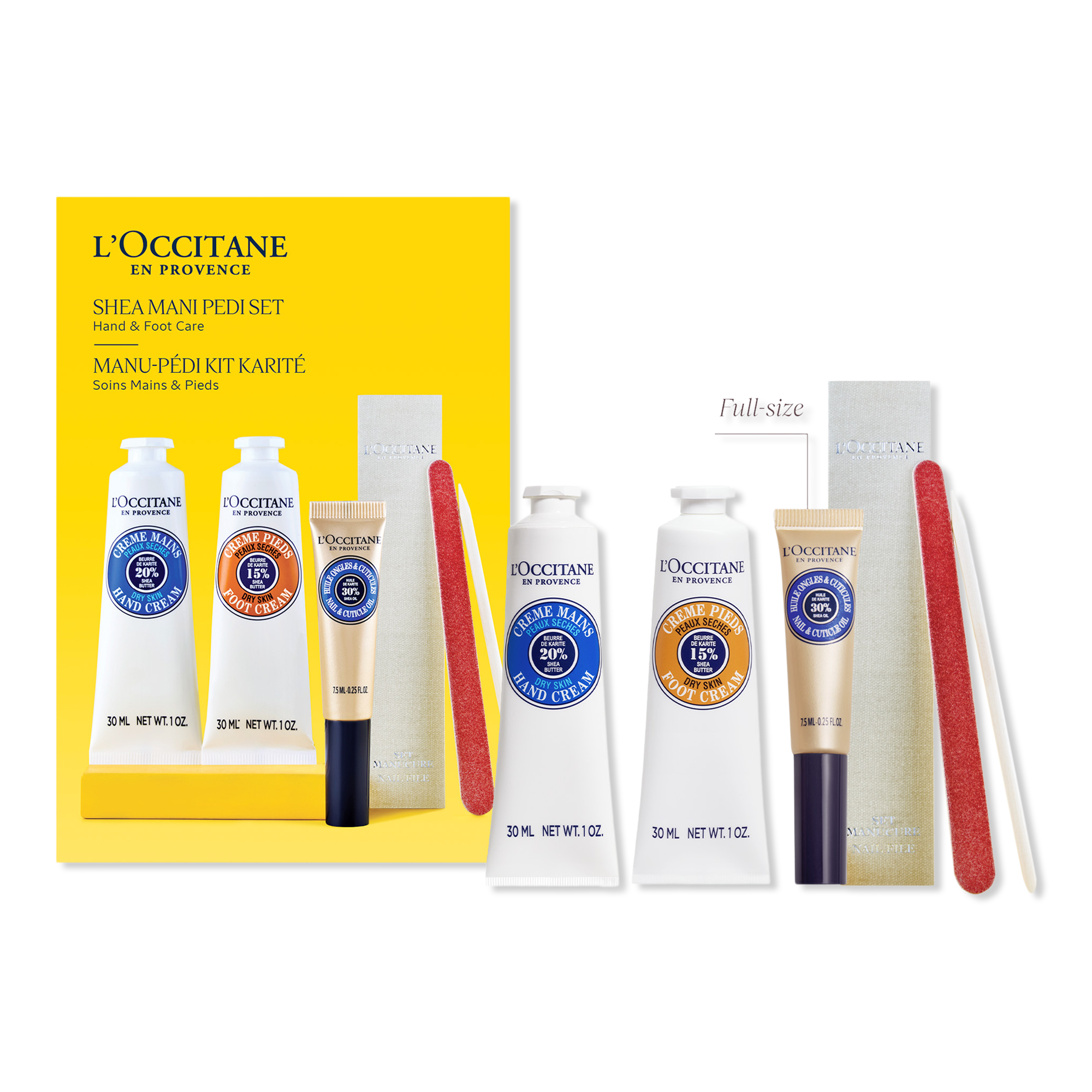L'Occitane Shea Mani Pedi Set #1